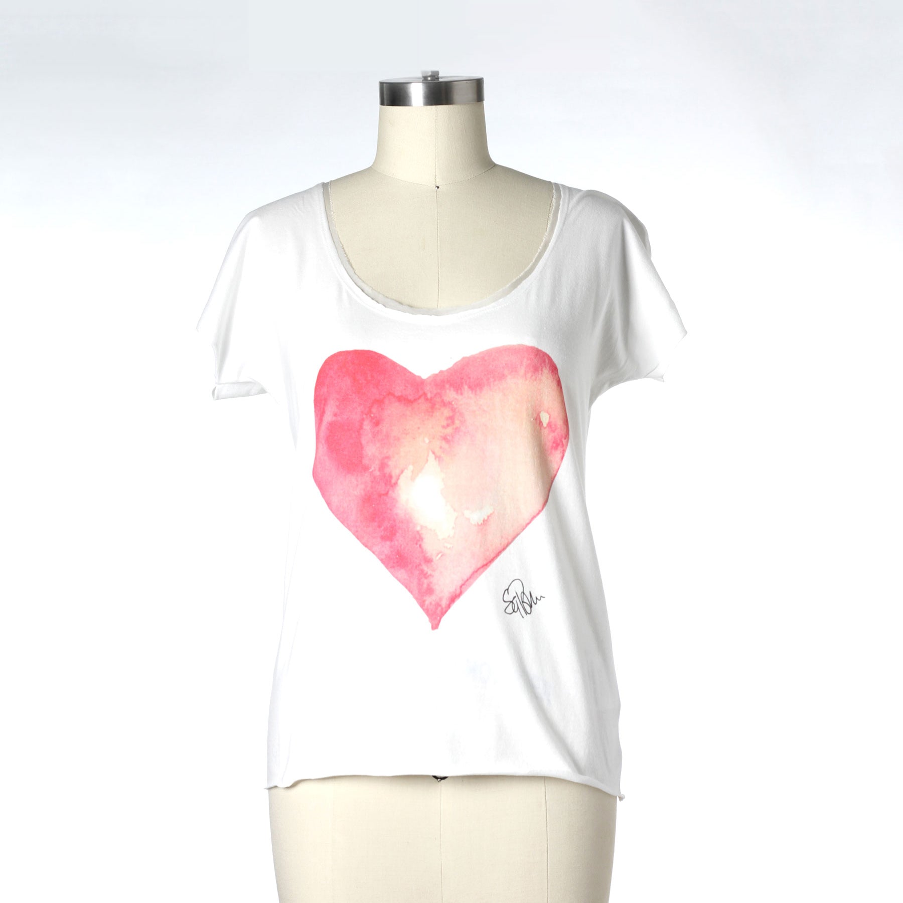 Heartful T-Shirt 1 – Sabina Zest