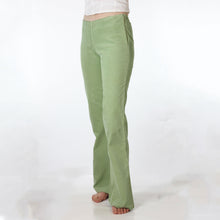 Load image into Gallery viewer, Bell-bottom cotton velvet corduroy pants
