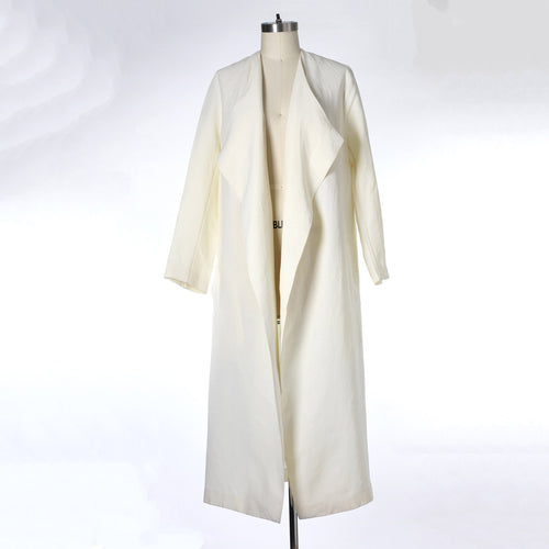 Duster in natural Tensel.