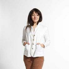 Load image into Gallery viewer, Sabina Linen Jacket
