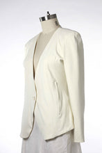 Load image into Gallery viewer, Lined jacket in Ultra Suede. Feature pockets with a zip.  100% ultra suede
